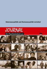 Vorderes Coverbild Journal für Psychoanalyse 57