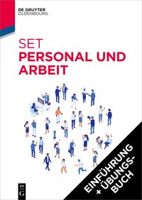 Vorderes Coverbild Set Personal und Arbeit: Einführung in das Personalmanagement + Übungsbuch