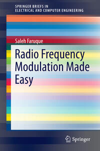 Vorderes Coverbild Radio Frequency Modulation Made Easy