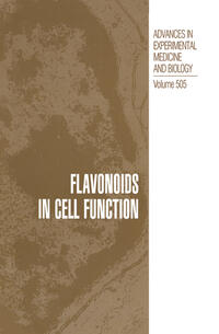 Vorderes Coverbild Flavonoids in Cell Function