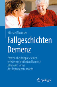 Vorderes Coverbild Fallgeschichten Demenz