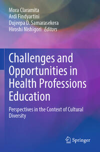 Vorderes Coverbild Challenges and Opportunities in Health Professions Education