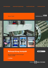 Vorderes Coverbild Betonprüfung kompakt