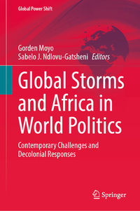 Vorderes Coverbild Global Storms and Africa in World Politics