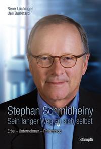 Vorderes Coverbild Stephan Schmidheiny