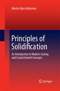 Vorderes Coverbild Principles of Solidification
