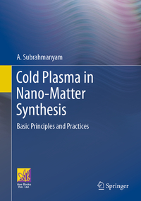 Vorderes Coverbild Cold Plasma in Nano-Matter Synthesis