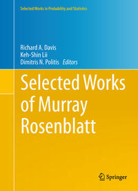 Vorderes Coverbild Selected Works of Murray Rosenblatt