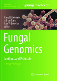 Vorderes Coverbild Fungal Genomics