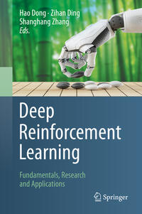 Vorderes Coverbild Deep Reinforcement Learning