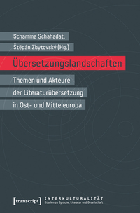 Vorderes Coverbild Übersetzungslandschaften