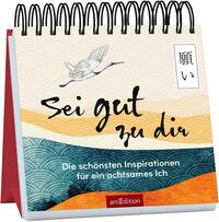 Vorderes Coverbild Sei gut zu dir