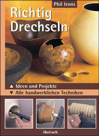 Vorderes Coverbild Richtig drechseln