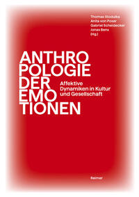 Vorderes Coverbild Anthropologie der Emotionen