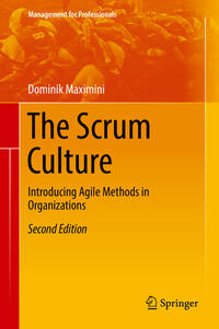 Vorderes Coverbild The Scrum Culture
