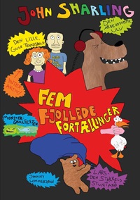 Vorderes Coverbild Fem fjollede fortællinger