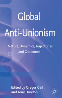 Vorderes Coverbild Global Anti-Unionism