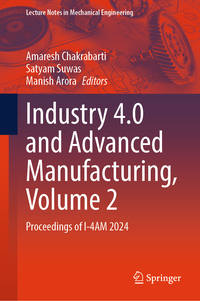 Vorderes Coverbild Industry 4.0 and Advanced Manufacturing, Volume 2