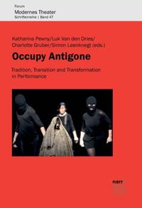 Vorderes Coverbild Occupy Antigone