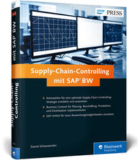 Vorderes Coverbild Supply-Chain-Controlling mit SAP BW