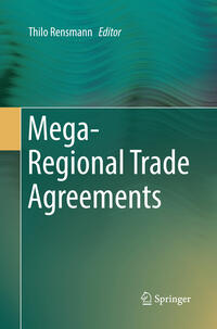 Vorderes Coverbild Mega-Regional Trade Agreements