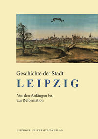 Vorderes Coverbild Geschichte der Stadt Leipzig