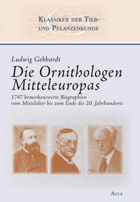 Vorderes Coverbild Die Ornithologen Mitteleuropas