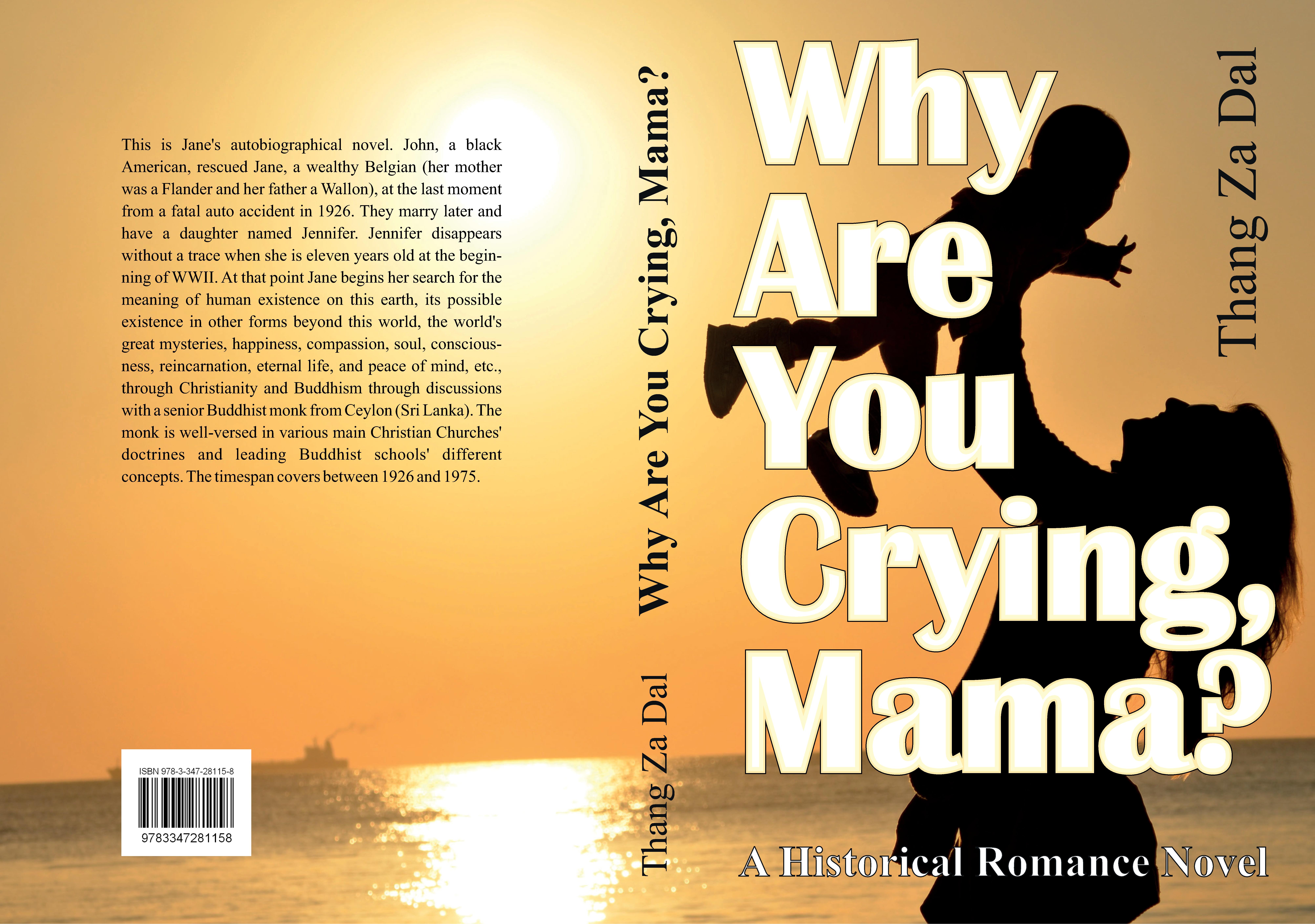 Gesamtes Coverbild Why Are You Crying, Mama?