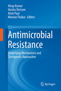 Vorderes Coverbild Antimicrobial Resistance
