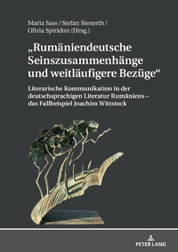 Vorderes Coverbild Rumäniendeutsche Seinszusammenhänge und weitläufigere Bezüge