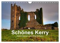 Vorderes Coverbild Schönes Kerry (Wandkalender 2025 DIN A4 quer), CALVENDO Monatskalender