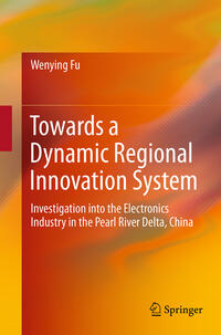 Vorderes Coverbild Towards a Dynamic Regional Innovation System