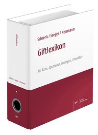 Vorderes Coverbild Giftlexikon