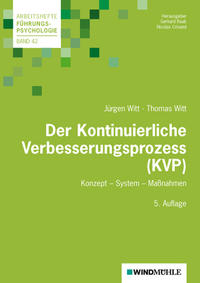Vorderes Coverbild Der Kontinuierliche Verbesserungsprozess (KVP)