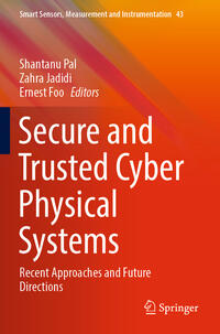 Vorderes Coverbild Secure and Trusted Cyber Physical Systems