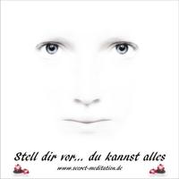 Vorderes Coverbild Secret Meditation - Sonnenaufgang und Sternenhimmel