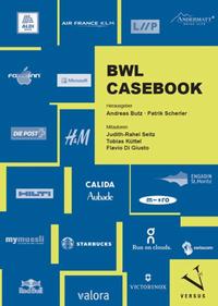 Vorderes Coverbild BWL Casebook