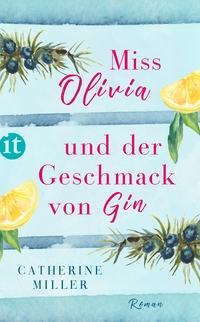 Vorderes Coverbild Miss Olivia und der Geschmack von Gin