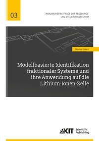 Vorderes Coverbild Modellbasierte Identifikation fraktionaler Systeme und ihre Anwendung auf die Lithium-Ionen-Zelle