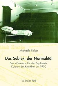 Vorderes Coverbild Das Subjekt der Normalität