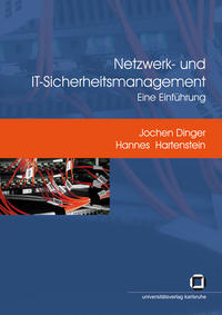 Vorderes Coverbild Netzwerk- und IT-Sicherheitsmanagement