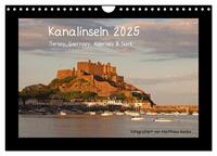 Vorderes Coverbild Kanalinseln 2025 (Wandkalender 2025 DIN A4 quer), CALVENDO Monatskalender