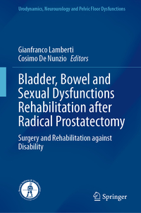 Vorderes Coverbild Bladder, Bowel and Sexual Dysfunctions Rehabilitation after Radical Prostatectomy