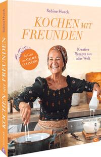 Vorderes Coverbild Kochen mit Freunden