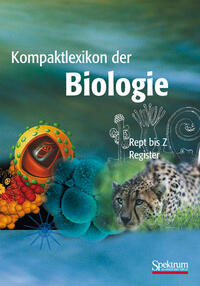 Vorderes Coverbild Kompaktlexikon der Biologie - Band 3