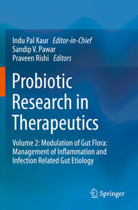 Vorderes Coverbild Probiotic Research in Therapeutics