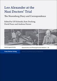 Vorderes Coverbild Leo Alexander at the Nazi Doctors’ Trial