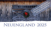 Vorderes Coverbild Neuengland 2025