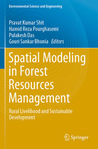 Vorderes Coverbild Spatial Modeling in Forest Resources Management