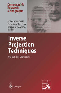 Vorderes Coverbild Inverse Projection Techniques